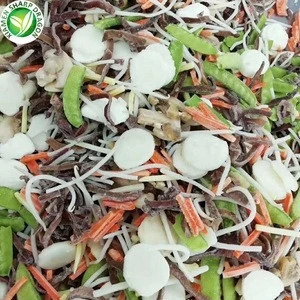 IQF processing line wholesale bulk organic brands frozen mixed vegetables of types