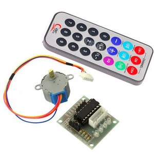 IR Remote Controller Stepper Motor With TB6560 Board