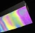 Import Iridescent Rainbow Reflective Heat Transfer Film For Clothing from China