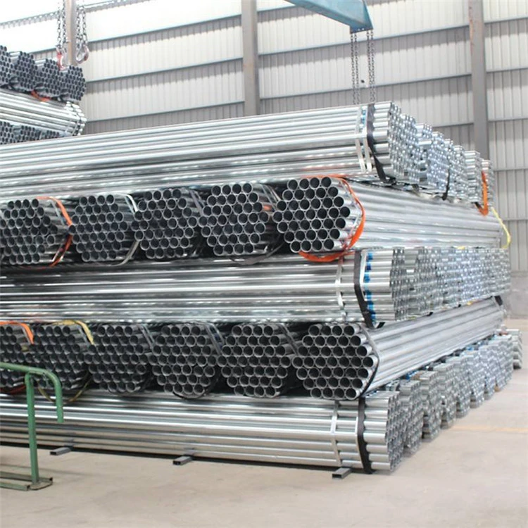 iron galvanized pipe price 2 1/2 inch