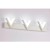 Import Iron+Acrylic Daylight 18W 6000K 3-Light Vanity Light LED Bathroom Mirror Lamp from China
