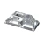 Import ISO High Quality OEM Aluminum Machining Custom Industrial Components Stainless Steel Machinery Parts from China
