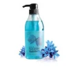 ISO22716 GMP Korea cosmetic whitening moisturizing bath&amp;body cleanser shower gel Rooicell  BlueSweet Perfume Body Wash 500ml