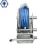 Import ISO9001 2000kgs powder coated portable mini rope boat anchor manual hand winch for boat trailer from China
