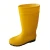 Import italy modle black pvc light duty dull finish rain boots without steel toe without steel midsole from China
