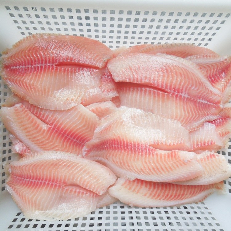 IVP and Retail Pack Frozen Seafood Tilapia Fillet