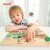 Import iWood Series Wooden Vehicles Peg Transport Puzzle for 1 Year Old Girl and Boy Gifts Learning Toys for Toddlers from China