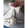 J23W-64P DN40 Stainless steel needle valve Clearance promotional products