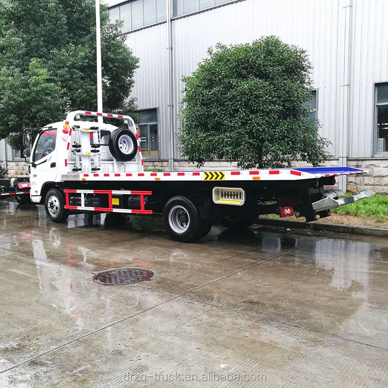 JAC 4*2 towing truck with Platform, wrecker truck, tow truck for sale