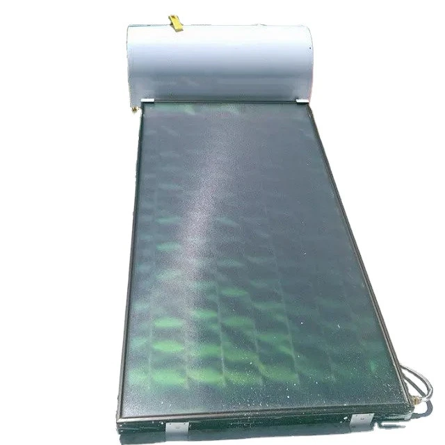 Jamaica Rooftop 200Liter Integrative Pressurized Flat Plate Solar Water Heater Solar Keymark EN12976 Approved