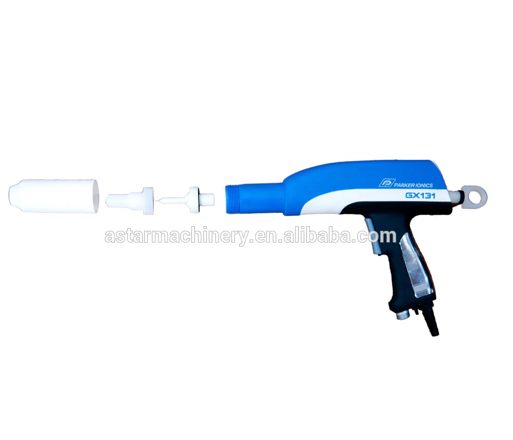 Japan Parker Ionics GX 131 Manual Electrostatic Powder coating spray gun