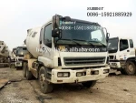 japanese brand izusu cxz 81k 51k concrete mixer truck