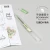 Import Japanese Version Creative DIY Handle pen with color card, Gel ink pen set colorful 6pcs/pack from China