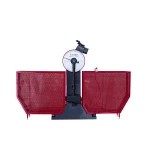 JB-300B 300J pendulum impact testing machine impact test machine impact value test machine for aggregate