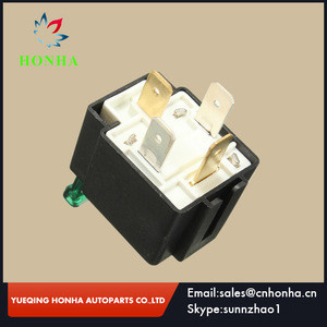 JD1912 12V 30A New Fused On/Off Car Motor Automotive Fused Relay DC 12V 30A 4 Pin 4P SPST Metal