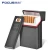 Import JDYH035A rechargeable usb lighter with cigarette case 20 pcs designer cigarette box from China