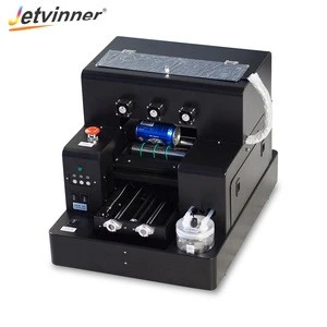 Jetvinner A4 UV Printer for epson l805 phone case uv printing machinery offer free Epson ink set