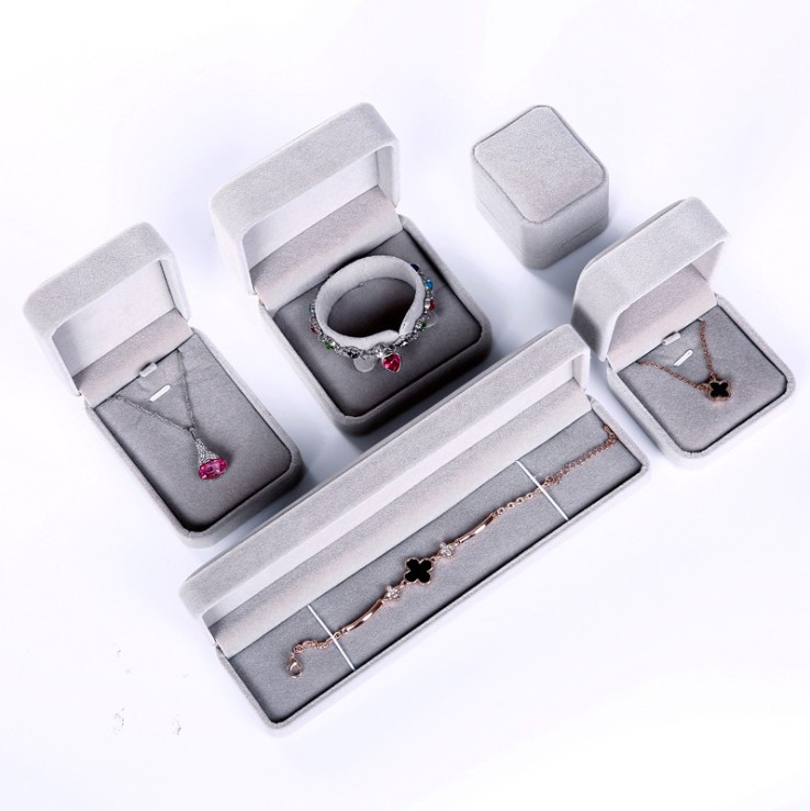 Buy Jewelry Packaging Boxes Gift Ring Bracelet Necklace Earring Jewelry