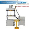 (jf21/ jh21/ jh25) pneumatic / hydraulic press machine sheet metal pneumatic hole punch
