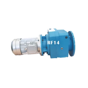 Jiangsu Tailong Speed Reducer R Series Bevel-HelicalGearbox Speed Reducer With Electric Motor
