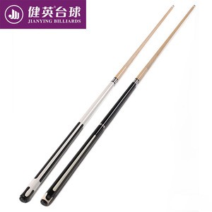 JianYing Hot Selling Widely Used Europe Standard Indoor Sports Center Joint Pool Cues