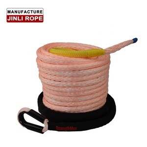 JINLI max uhmwpe synthetic rope winch 12v 4x4 electric winch