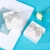 Import JOFO Custom Logo Paper Bow-knot Engagement Jewelry Packaging Gift Display 8*8*4cm Box (White) from China