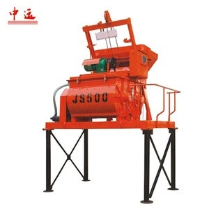 JS500 Industrial Automatic Large Electric Concrete Mixer machine
