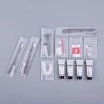 Juntu toothpaste/toothbrush/soap/comb/shampoo hotel toiletries bathroom amenities