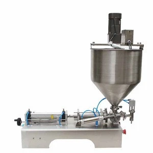 JYD Factory Price Single Head Automatic Pneumatic Quantitative Fillling Machine G1WG Heating Stirring Liquid Filling Machine