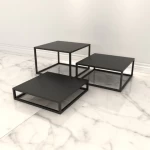 Kainice Customized Clothing Store Mannequin Platform Wedding Shop Fitting mannequin stand display Table Display Props