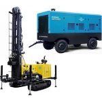 Kaishan Brand Model KW30 Water Well Rotary Drilling Rig and Deep Water Well Drill Rig for Sale