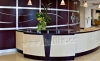 KALN factory price fashionable design office furniture customized office reception desk