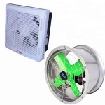 Kanasi OEM Round Restaurant Kitchen Window Exhaust Fan