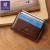 Import KB20 Cowhide leather Mini Credit Card Case Wallet Holder from China