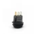 Import KCD1 5A red green ip67 mini round toggler switch led lamp 3pins on off pc power small rocker switch from China