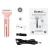 Import Kemei 6637 4 in 1 Kemei Female Epilator Multifunction Lady Electric Shaver Shaving Machine Eyebrow Nose Hair Trimmer Women Hair from China