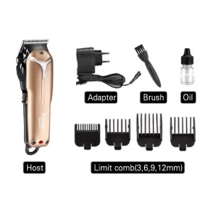 KEMEI Hair Trimmer KM-2613  2021 new design Cordless Hair Clipper Equipment for Hair Salon haircut  machine