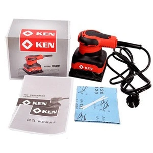 KEN Electric Power Tools Electric Small Hand Household Sanders with dust box