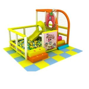 Kid Indoor Soft Playground Equipment