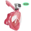 Kids 180 View Panoramic Full face diving Snorkel Mask for children