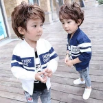 Kids Bomber Coats Wholesale Spring Windbreaker Jackets Of Drop Shipper