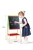 Import Kids Drawing Board 2in1 Wooden Blackboard and Whiteboard Adjustable Design from Republic of Türkiye