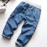 kids latest designer hip hop 100% cotton  jeans