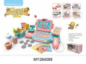 Kids Play Pretend Cash Register Toy Intelligent voice recognition Cash register Educational toy set