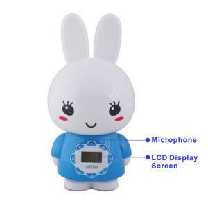 Buy Kids Smart Cartoon Rabbit Early Education Wifi Wireless Control Tf ...