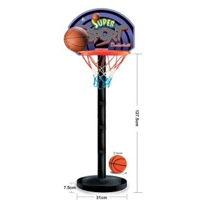 Kids sport game sports toys basketball backboard for movable