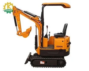 Kinger Small Work Mini Crawler Excavator Price for sale