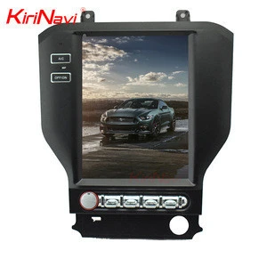 Kirinavi WC-FM1016 android 10.4 inch touch screen car radio for Ford mustang 2015 + navigation Vertical screen BT WIFI