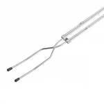 Kitchen Accessories Grilling Tools Qualified BBQ Tool Set Stainless Steel Skewers Easy Cleaning Reusable Skewers
